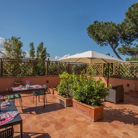 La Villa Delle Rose Roma Eksteriør bilde