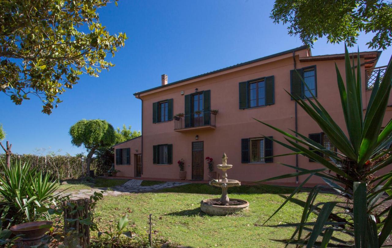 La Villa Delle Rose Roma Eksteriør bilde