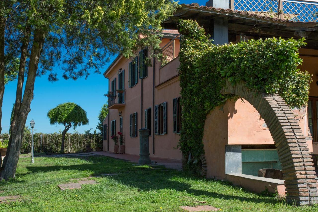 La Villa Delle Rose Roma Eksteriør bilde