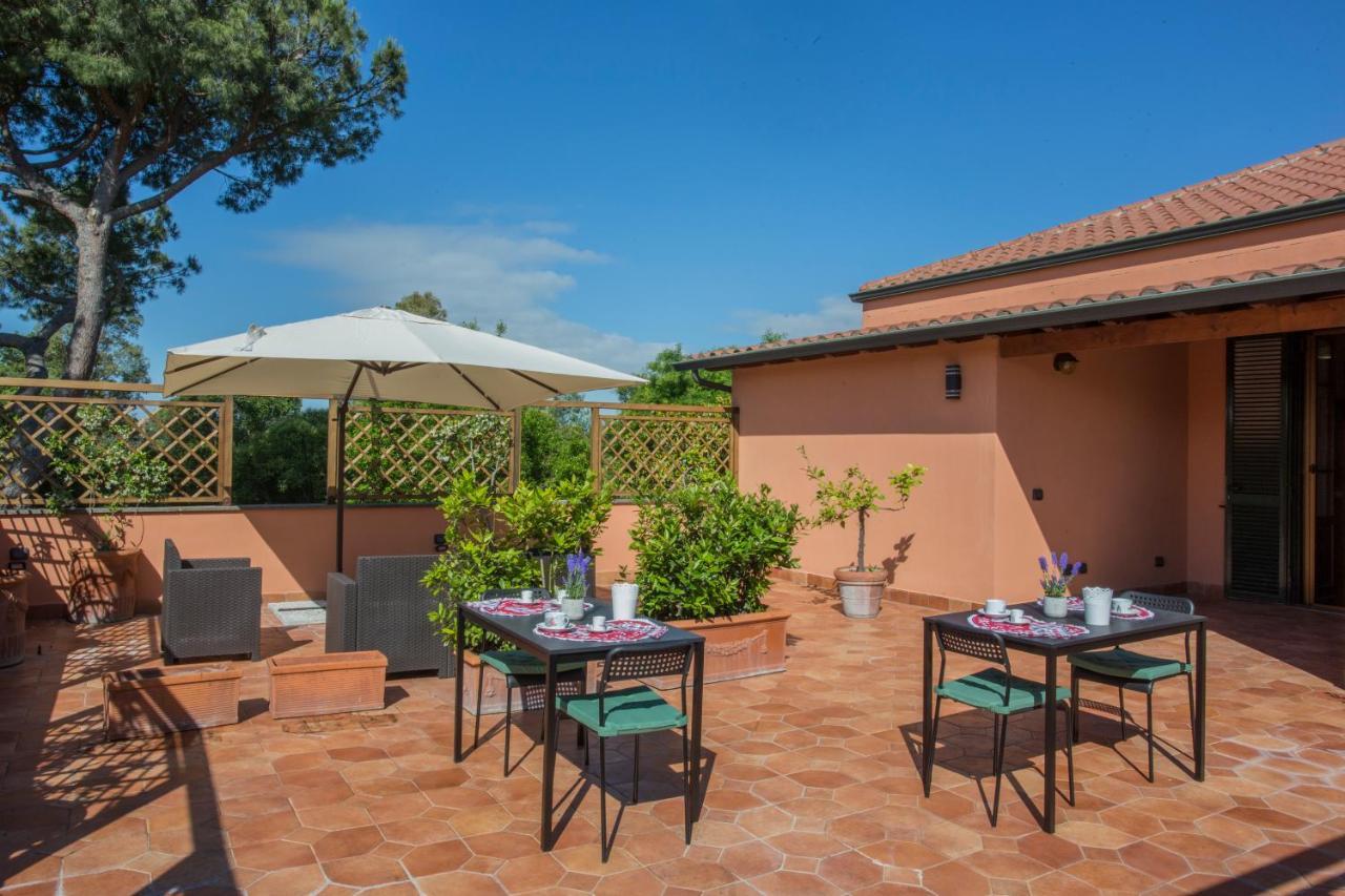 La Villa Delle Rose Roma Eksteriør bilde