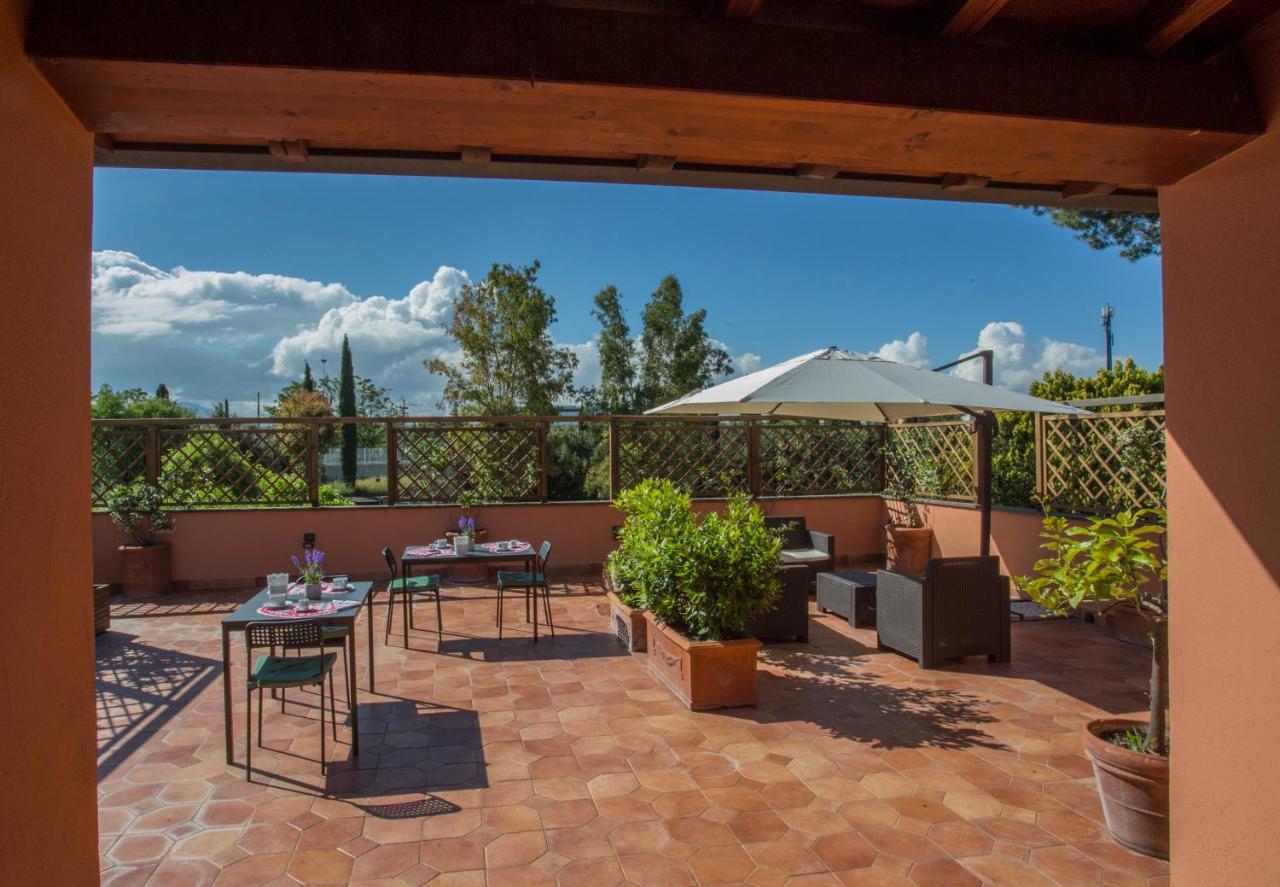 La Villa Delle Rose Roma Eksteriør bilde