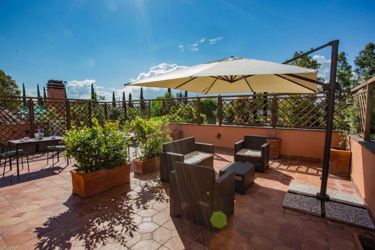 La Villa Delle Rose Roma Eksteriør bilde